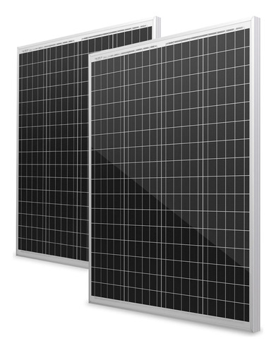 Hqst Panel Solar Policristalino De 100 Vatios Y 12 Voltios C