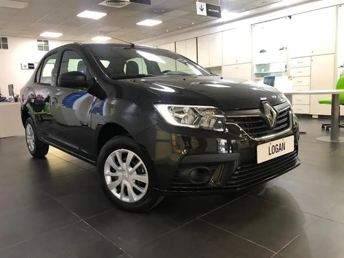Renault Logan 1.6 16v Life 0km 2021 Stock Disponible! (jav)