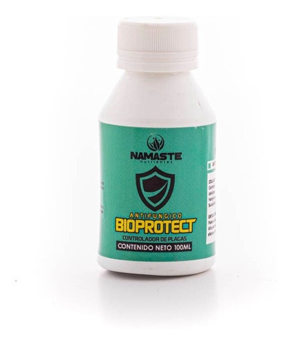 Imagen 1 de 2 de Namaste Controlador De Plagas Bioprotect Fungicida 100ml