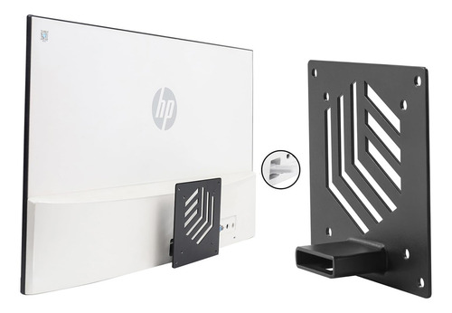 Soporte Adaptador Vesa De Montaje En Pared Compatible Con Hp