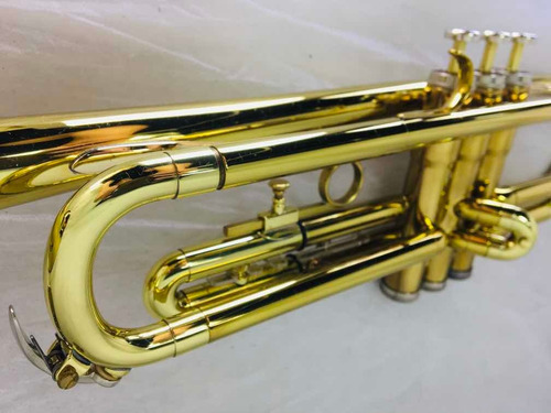 Trompete Besson 3 Pistos Be610 Made England Novo Original