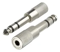 Comprar Plug Adaptador P10 X Para J2 Blindado Instrumentos Musicais