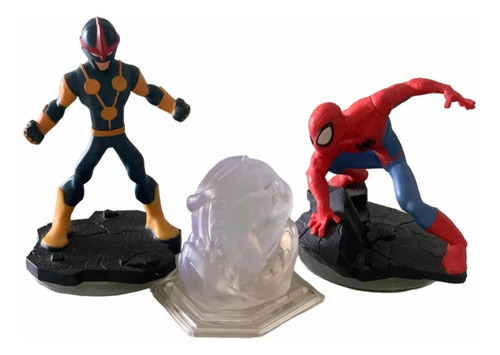 Bonecos Disney Infinity Homem Aranha/nova/ Playset 