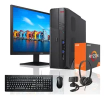 Comprar Pc Mini + Monitor 22 + Perif: Amd 5700g 16gb 1tb Vega Wifi