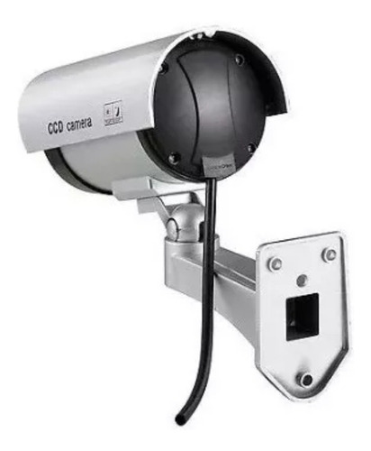 Imagen 2 de 4 de Camara De Seguridad Falsa Con Luz