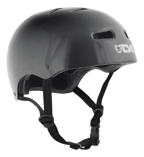 Casco Skate-rollers Skate / Bmx (injected Black) Color Injected Black Talle L-xl