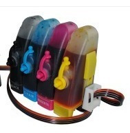 Sistema Continuo Hp Color Make Tintas Snap Mecha Llave Full