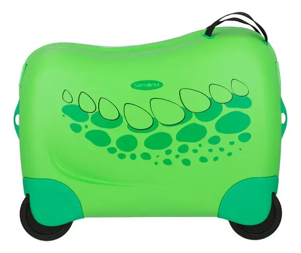 Valija Infantil Samsonite Dream Rider 28 Litros Verde Dino