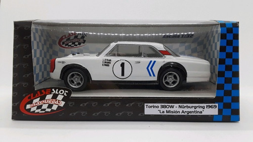 Maqueta Coleccion Autos Torino 380w Nurburgring N°1 Mision