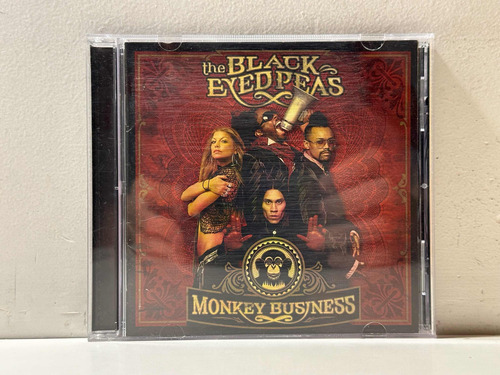The Black Eyed Peas Monkey Business Cd Usado