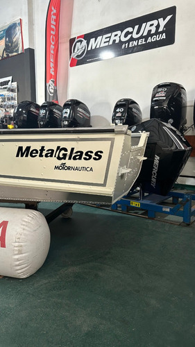 Bote Aluminio Metalglass Aruak 500 Dolar Oficial