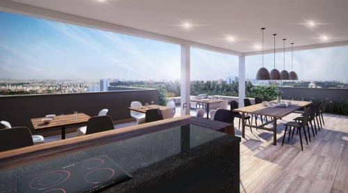 Apartamento 96m², 2 Dormitorios, 1 Suíte, 1 Vagas - Mirandópolis - Ap11647