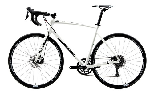 Imagen 8 de 10 de Bicicleta Belfort Copan Sora R700 T50 Blanco Negro 2022
