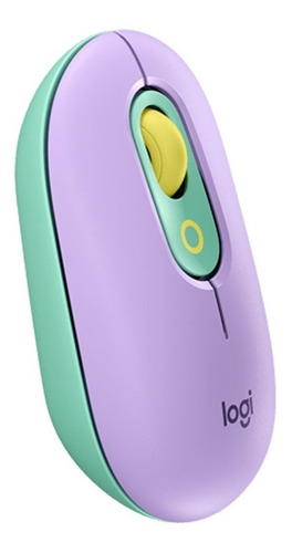 Imagen 8 de 8 de Mouse inalámbrico Logitech Cosmos Pop MR0092 daydream
