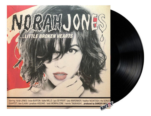 Norah Jones Little Broken Hearts Lp Vinyl