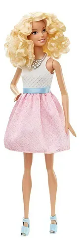 Barbie fashionistas powder pink hotsell