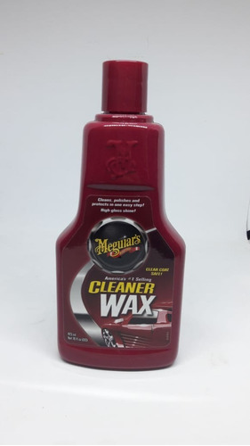 Meguiars Cleaner Wax Liquid - Highgloss Rosario