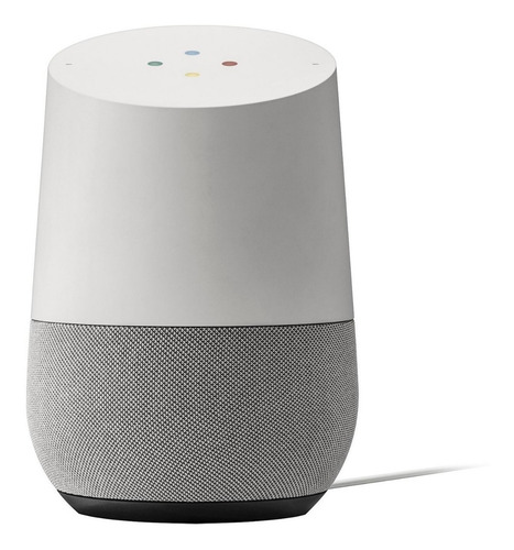 Google Home Con Asistente Virtual Google Assistant White