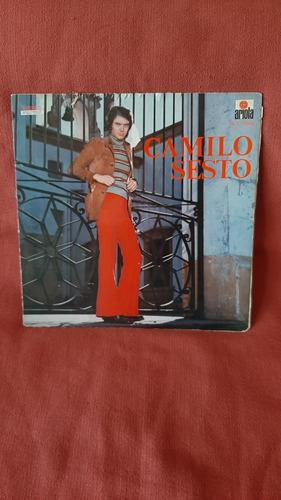 Vinilo Camilo Sesto Solo Un Hombre 