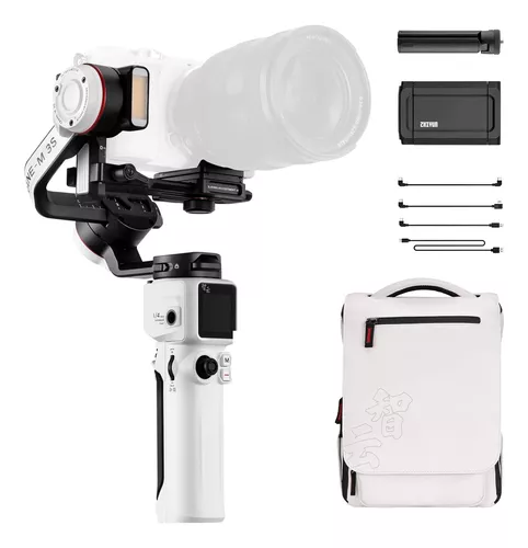 Gimbal Zhiyun Crane M 3s Combo Estabilizador Cámara Celular