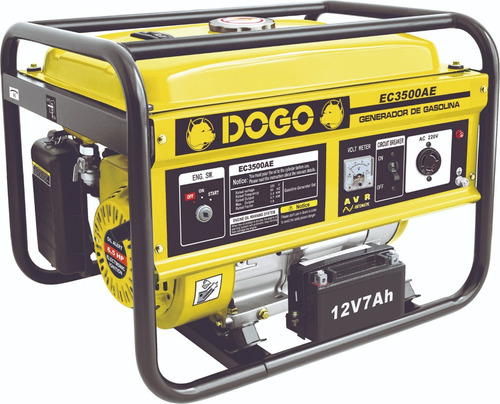 Grupo Electrogeno Ec3500 Dogo Generador Electrico Nafta