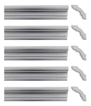Comprar Pack 5 Molduras De Telgopor Eps 33 X 33 Mm -  Rinde 10 M