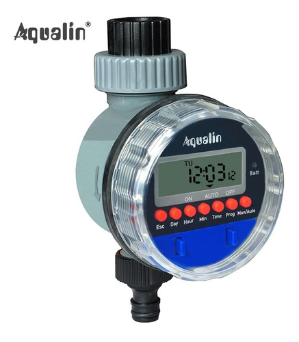 Temporizador Digital Aqualin Controle Irrigação/rega Pronta Entrega