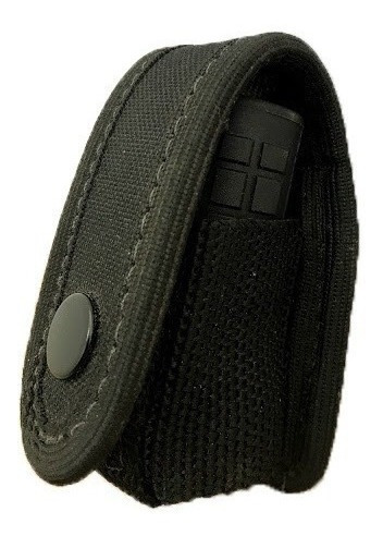 Porta Jetloader Unitário Nylon Preto - C/ Passador