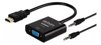 Comprar Cabo Conversor Adaptador Hdmi Para Vga Com Saída P2 Áudio