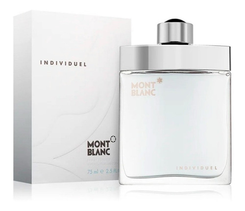 Mont Blanc Individuel Hombre 75ml Edt       Silk Perfumes