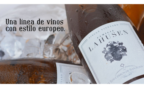 Vino Lahusen Riesling Uruguay Asesor M. Rolland