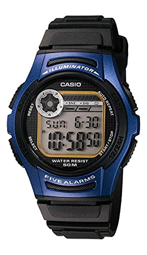 Casio W213-2avcf Reloj Deportivo Resistente Al Agua Para Hom