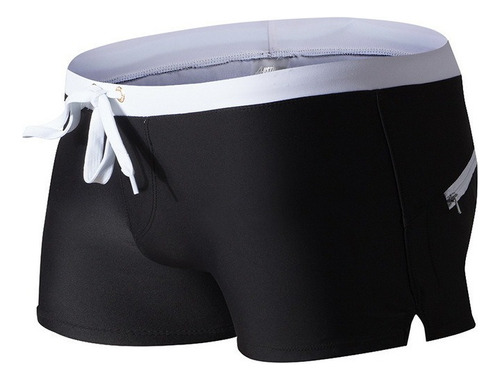 Traje De Baño Sexy Para Hombre, Pantalones Cortos De Playa