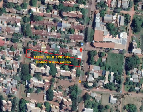 Imagen 4 de 5 de Terreno En Venta Z/ Eva Perón Y Blas Parera