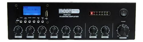 Amplificador De Potencia Moon Pmf120 Usb Mp3 Bluetooth