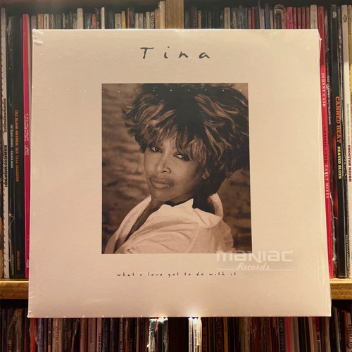 Tina Turner What's Love Got To Do With It Vinilo