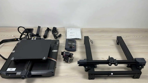 Imagem 3 de 7 de Impressora 3d Ender 3 S1 Creality - Led - Lançamento