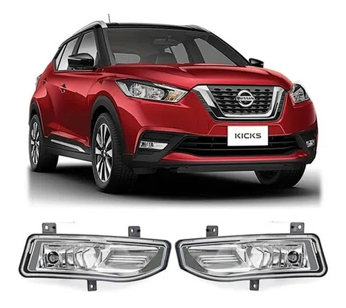 Faros De Niebla Nissan Kicks 2017 2018 2019 2020 Par