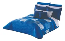 Comprar Edredón Ligero Neo Lugano Individual Azul Rey\u002F Gris Concord