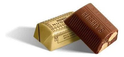 Hershey's Nuggets Con Almendras Chocolates Americanos 3 Pack