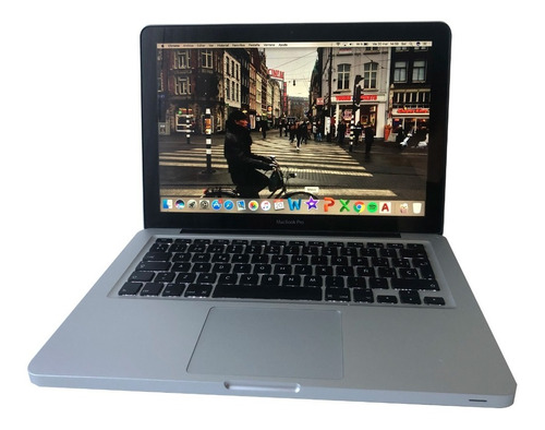 Macbook Pro Mid 2012 Usada 13  I5 500gb Teclado En Español