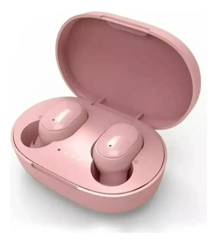 Imagen 1 de 2 de Auriculares in-ear inalámbricos Unistore In-Ear A6S rosa
