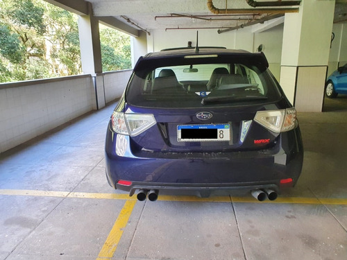 Subaru Impreza Wrx Blindado 2011
