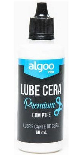 Lubrificante Oleo Algoo 60ml Cera Premium Com Ptfe