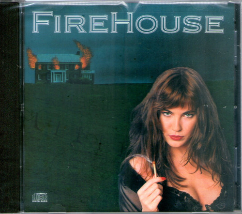 Cd Firehouse - Firehouse - Sellado, importado
