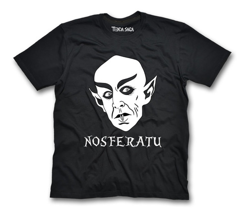 Camiseta Nosferatu Demonio, Ropa Urbana Dark