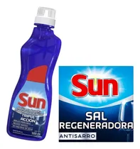 Comprar Sal Antisarro Abrillantador Sun Lavavajillas Complementos