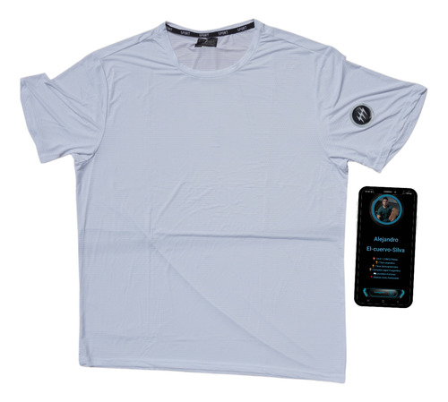 Camiseta Deportiva Con Nfc
