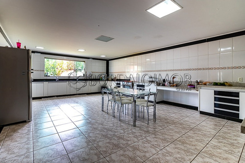 Park Way - Casa Com 1.200m², 6 Suítes, Nascente. Aceita Permuta. - Villa123918