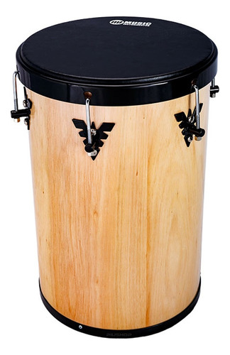 Kit Percussão Pandeiro Rebolo Reco Triangulo Timba Tamborim